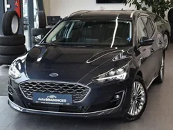 Blau Gebraucht 2021 Ford Focus Vignale Kombi | 14.950 € (Etwas zu teuer)