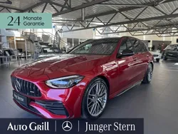 Rot Gebraucht 2022 Mercedes C43 AMG AMG | 63.349 € (Etwas zu teuer)