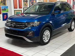 Blau Gebraucht 2020 VW T-Cross Life SUV | 16.999 € (Guter Preis)