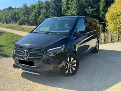 Schwarz Gebraucht 2024 Mercedes V250 Van / Kleinbus | 49.500 €