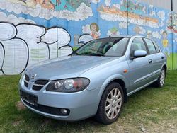 Perlblau metallic Gebraucht 2004 Nissan Almera Acenta+ Kleinwagen | 2.999 € (Etwas zu teuer)