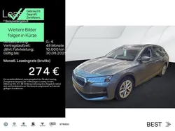 Graphitegrau metallic Gebraucht 2024 Skoda Octavia Selection Kombi | 29.499 € (Fairer Preis)