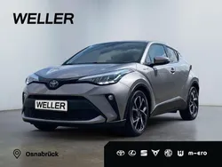 Grau Gebraucht 2021 Toyota C-HR Team SUV | 22.990 € (Fairer Preis)