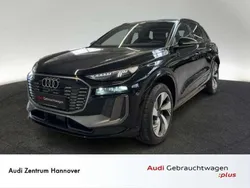 0e mythosschwarz metallic Gebraucht 2025 Audi Q6 e-tron S-Line SUV | 73.990 € (Superpreis)