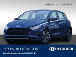 Blau Neu 2025 Hyundai i20 Trend Limousine | 21.790 € (Fairer Preis)