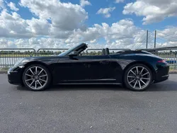 Schwarz Gebraucht 2014 Porsche 911 Carrera 4 Cabriolet Cabrio | 91.911 € (Teuer)