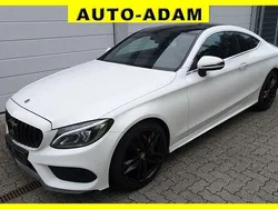Weiß Gebraucht 2016 Mercedes C220 AMG line Coupé | 18.200 € (Fairer Preis)
