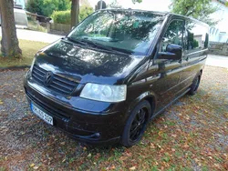 Schwarz Gebraucht 2006 VW T5 Highline Van | 10.999 € (Superpreis)
