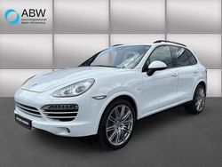 Weiß Gebraucht 2014 Porsche Cayenne Platinum Edition SUV | 21.980 € (Superpreis)