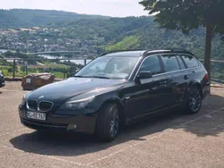 Schwarz Gebraucht 2009 BMW 525 Kombi | 5.499 € (Fairer Preis)
