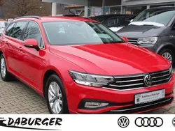 Rot Gebraucht 2022 VW Passat Business Kombi | 20.490 € (Superpreis)