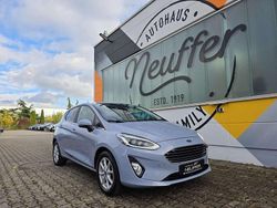 Blau Gebraucht 2021 Ford Fiesta Titanium X Kleinwagen | 14.790 € (Fairer Preis)
