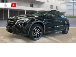 Nachtschwarz Gebraucht 2015 Mercedes GLA250 AMG line SUV | 23.950 € (Fairer Preis)