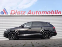 Schwarz Gebraucht 2017 Audi Q7 S-Line SUV | 39.999 € (Fairer Preis)