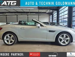 Silber Gebraucht 2018 Mercedes SLC200 Cabrio | 31.950 € (Fairer Preis)