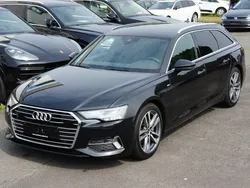 Grau Gebraucht 2021 Audi A6 S-Line Limousine | 36.888 € (Guter Preis)