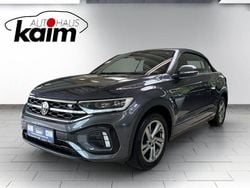 Grau Gebraucht 2023 VW T-Roc R-line SUV | 28.990 € (Teuer)