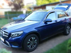 Blau Gebraucht 2019 Mercedes GLC250 AMG line SUV | 27.500 € (Superpreis)
