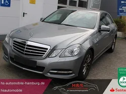 Palladiumsilber lack Gebraucht 2011 Mercedes E200 Limousine | 11.900 € (Guter Preis)