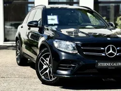 Schwarz Gebraucht 2015 Mercedes GLC220 AMG line SUV | 22.900 € (Fairer Preis)