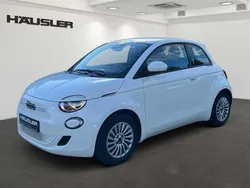Arktis weiß Gebraucht 2023 Fiat 500e Kleinwagen | 24.900 € (Teuer)