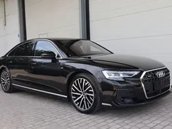 Grau Gebraucht 2023 Audi A8L Exclusive Limousine | 86.500 € (Guter Preis)