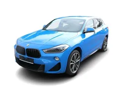 Blau Gebraucht 2019 BMW X2 M Sport SUV | 26.049 € (Etwas zu teuer)