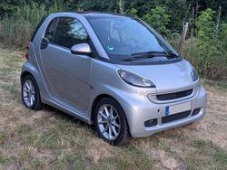 Silber Gebraucht 2009 Smart ForTwo Coupé Brabus Coupé | 4.650 € (Guter Preis)