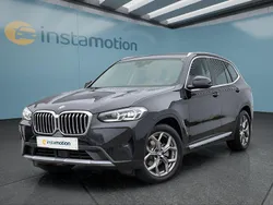 Schwarz Gebraucht 2023 BMW X3 SUV | 46.749 € (Guter Preis)