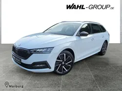 Weiß Gebraucht 2021 Skoda Octavia Style Limousine | 23.990 € (Teuer)