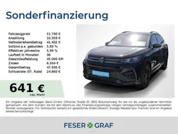 Deep black perleffekt Gebraucht 2024 VW Tiguan R-line SUV | 49.440 € (Superpreis)