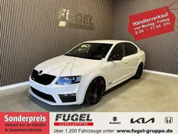 Candyweiss Gebraucht 2015 Skoda Octavia RS Limousine | 11.449 € (Superpreis)