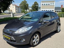 Grau Gebraucht 2010 Ford Fiesta Titanium Kleinwagen | 3.350 € (Fairer Preis)