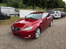Rot Gebraucht 2006 Lexus IS250 Luxury Line Limousine | 4.450 €