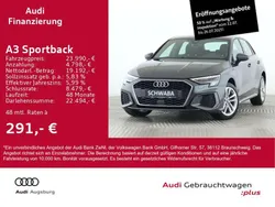 Daytonagrau perleffekt Gebraucht 2021 Audi A3 e-tron S-Line Kleinwagen | 23.990 € (Guter Preis)