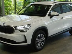 Weiss Gebraucht 2024 Skoda Kodiaq Selection SUV | 43.991 € (Guter Preis)