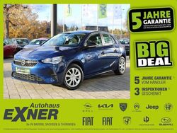 Blau Gebraucht 2021 Opel Corsa-e Edition Kleinwagen | 12.890 € (Guter Preis)