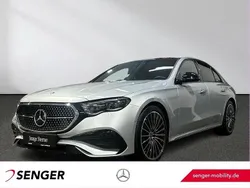 Grau Gebraucht 2025 Mercedes E450 AMG line | 84.790 € (Superpreis)
