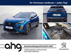 Blau Neu 2025 Peugeot 2008 GT SUV | 35.990 € (Teuer)