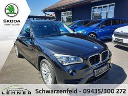 Schwarz Gebraucht 2014 BMW X1 Sport Line SUV | 14.490 € (Teuer)