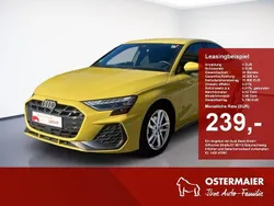 Pythongelb Gebraucht 2025 Audi A3 S-Line Limousine | 31.600 € (Superpreis)