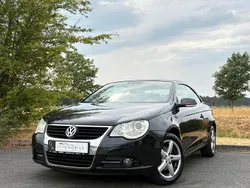 Schwarz Gebraucht 2007 VW Eos Cabrio | 2.190 € (Superpreis)