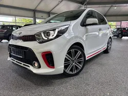 Schnee weiss Gebraucht 2019 Kia Picanto GT-Line Kleinwagen | 12.480 € (Fairer Preis)