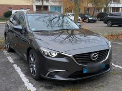 Grau Gebraucht 2017 Mazda 6 Sports-Line Kombi | 12.690 € (Fairer Preis)