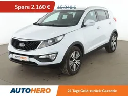 Weiß Gebraucht 2016 Kia Sportage Spirit SUV | 13.180 € (Superpreis)