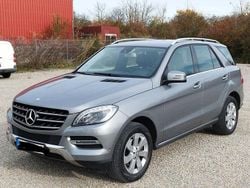 Grau Gebraucht 2014 Mercedes ML250 SUV | 14.300 € (Guter Preis)