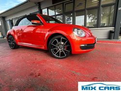 Orange Gebraucht 2016 VW Beetle Sport Cabrio | 16.470 € (Etwas zu teuer)