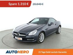 Grau Gebraucht 2015 Mercedes SLK250 Cabrio | 19.530 € (Fairer Preis)