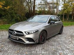 Grau Gebraucht 2020 Mercedes A35 AMG AMG Limousine | 34.999 € (Fairer Preis)