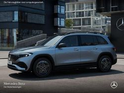Hightechsilber Gebraucht 2025 Mercedes EQB250 AMG SUV | 44.990 €